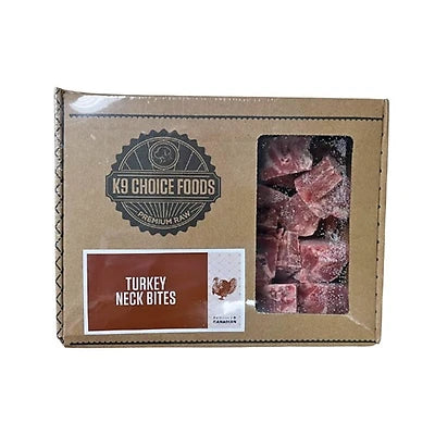 K9 Turkey necks Whole 4PK