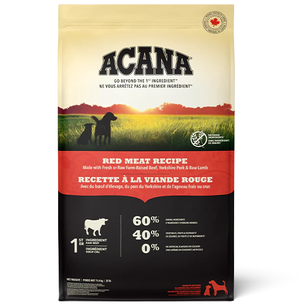Acana Red Meat No Poultry 11.4kg