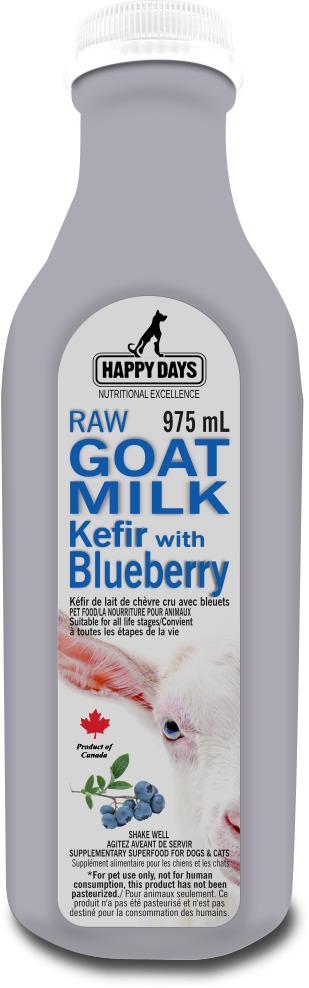 Goat Milk w/Blueberry Kefir 975ml