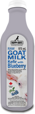 Goat Milk w/Blueberry Kefir 975ml