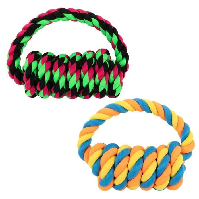 Braided Rope Dumbell