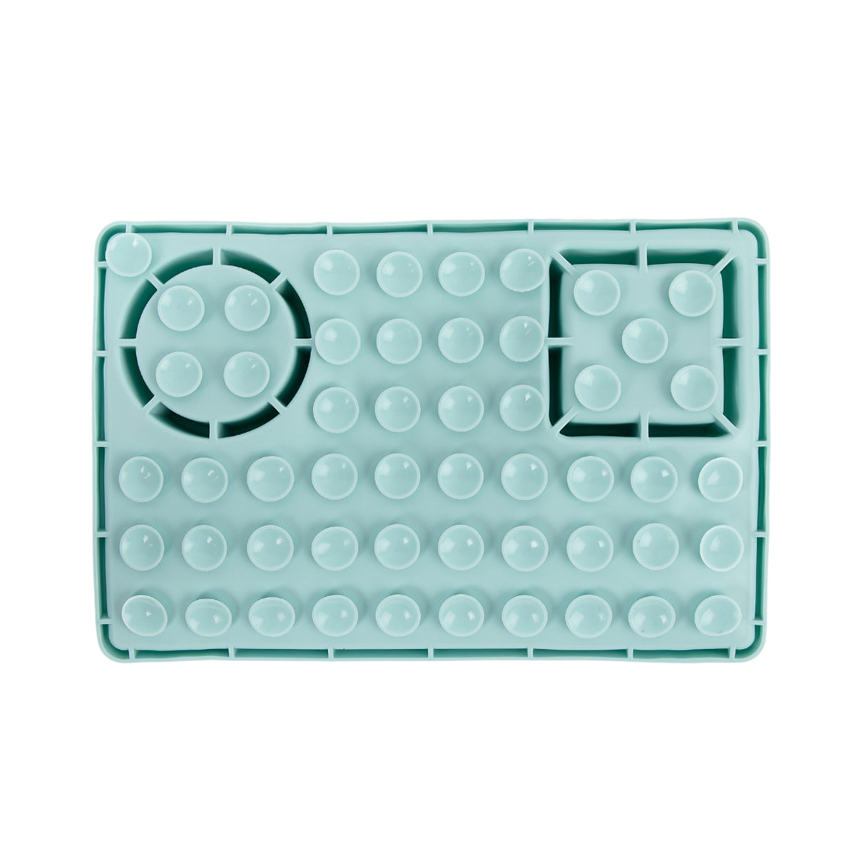 Multi-texture Lick Mat