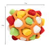 Snuffle Ball - Orange & Red