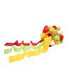 Snuffle Ball - Orange & Red