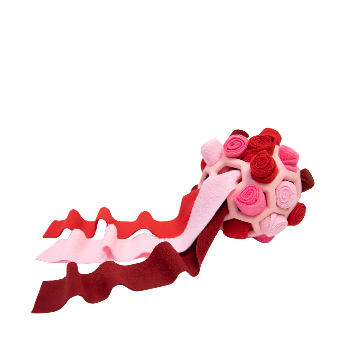 Snuffle Ball - Pink & Red
