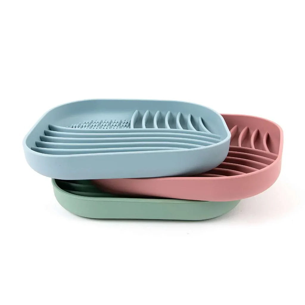 Square Silicone Lick Mat