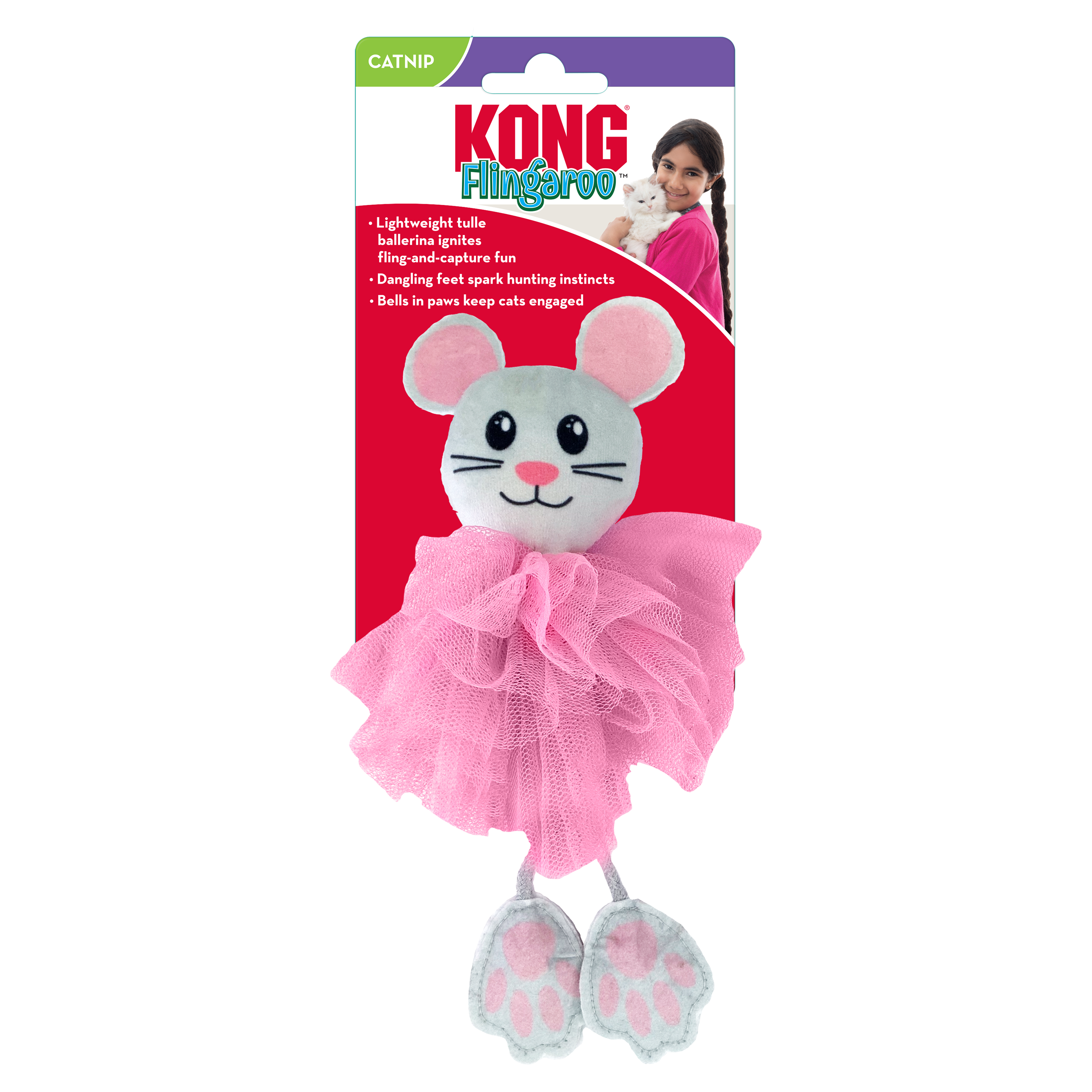 Flingaroo Tutu Cat Toy