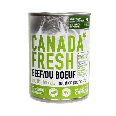 Canada Fresh Cat Beef 369g