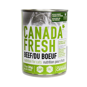 Canada Fresh Cat Beef 369g
