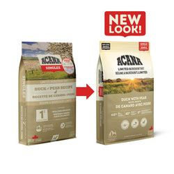 Acana Singles Duck & Pear Dog 10.8kg