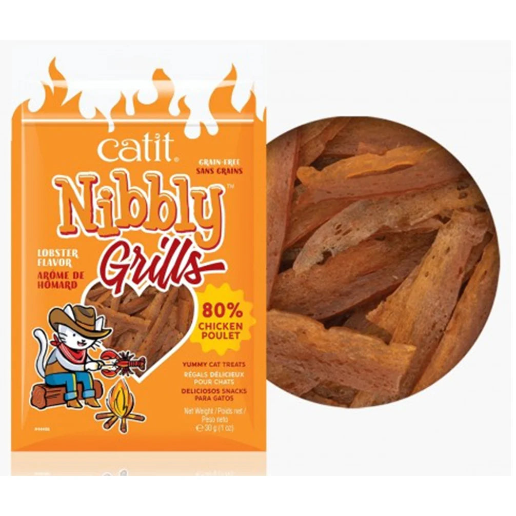 Nibbly Grills Chkn & Lobster 30g