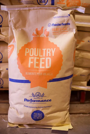 Poultry Grower Finisher 16% 25KG