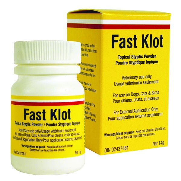 Fast Klot Styptic Powder 14g