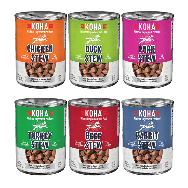 KOHA Stews 12.7oz Minimal Ingredients