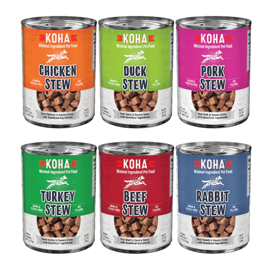 KOHA Flavored Stews 12.7oz Minimal Ingredients