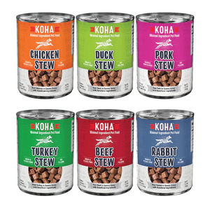KOHA Flavored Stews 12.7oz Minimal Ingredients