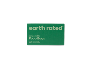 EARTH RATED- BIODEGRADEABLE POOP BAGS XLRG 225PK