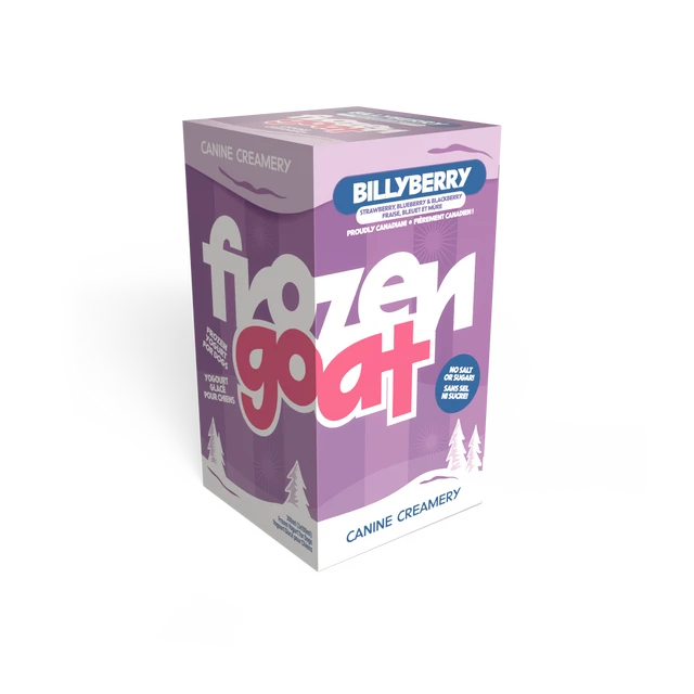 Frozen Goat 300ml  Big Country Raw