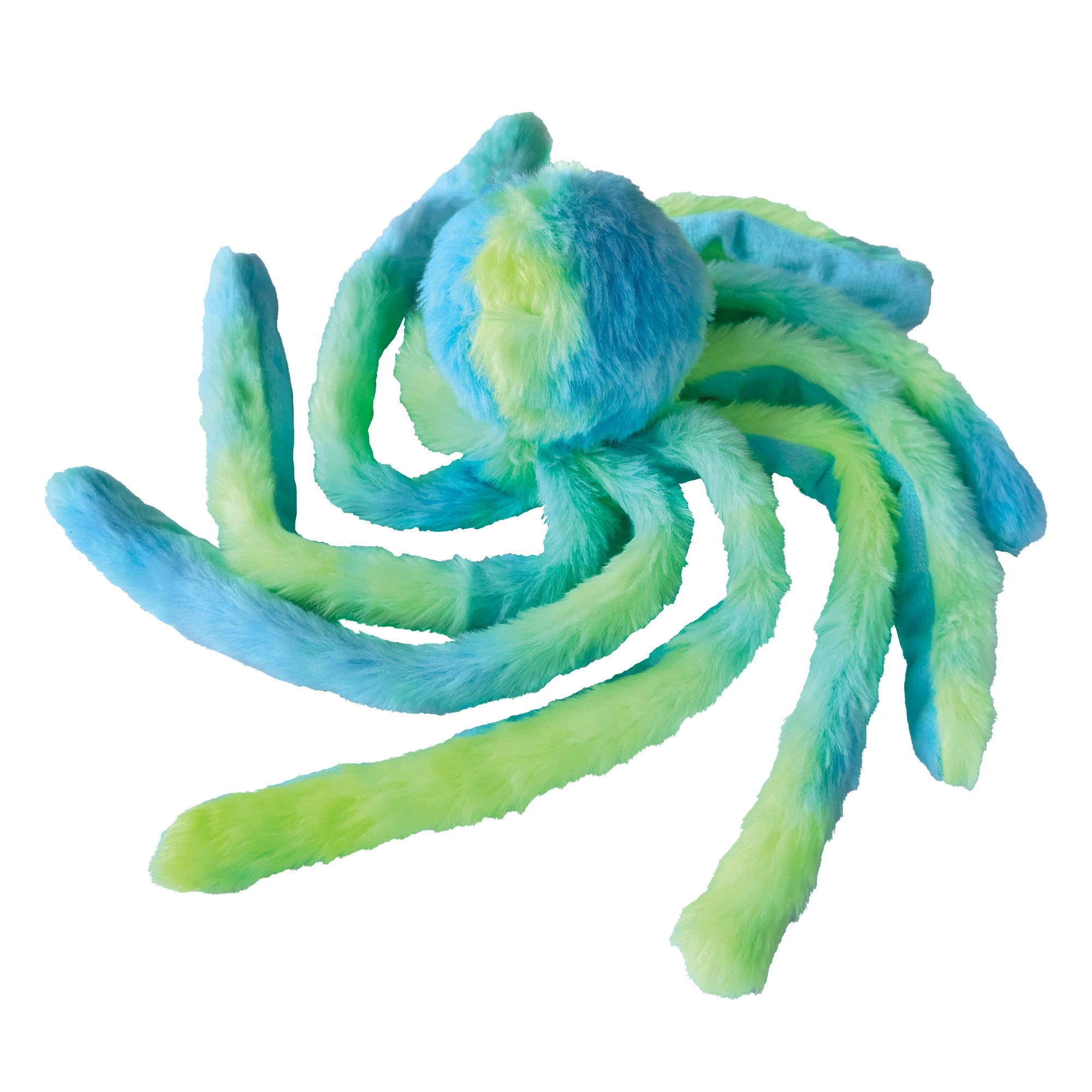 Fuzzy Wuzzy Octopus L Blue/Green
