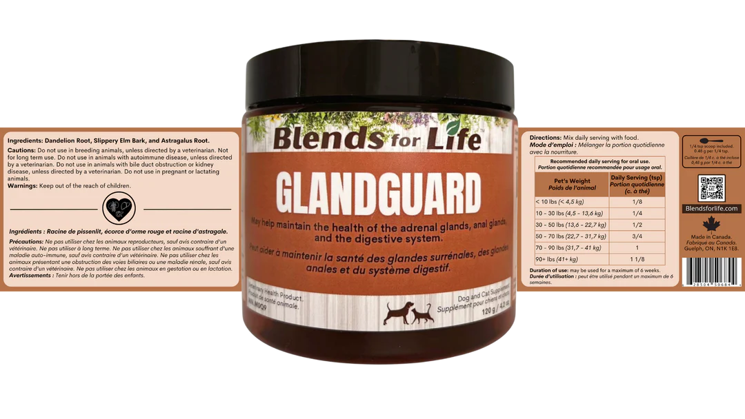 Gland Guard Supplement 120g