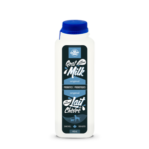 Goat Milk 440ml Raw Unpasteurized Big Country Raw