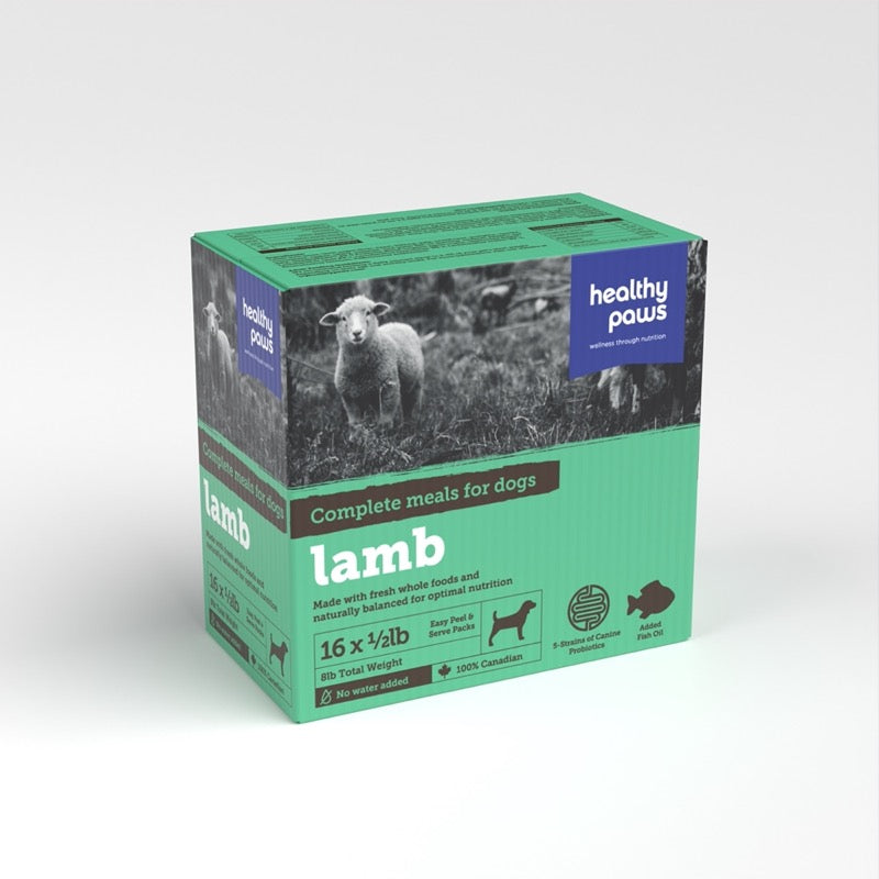 Complete Dinner Lamb 8lb