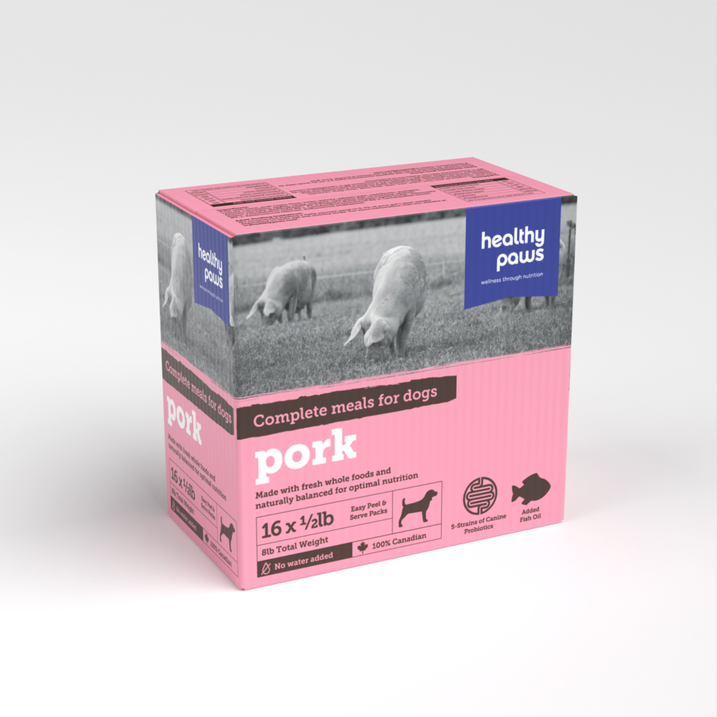 Complete Pork Dinner 8lb