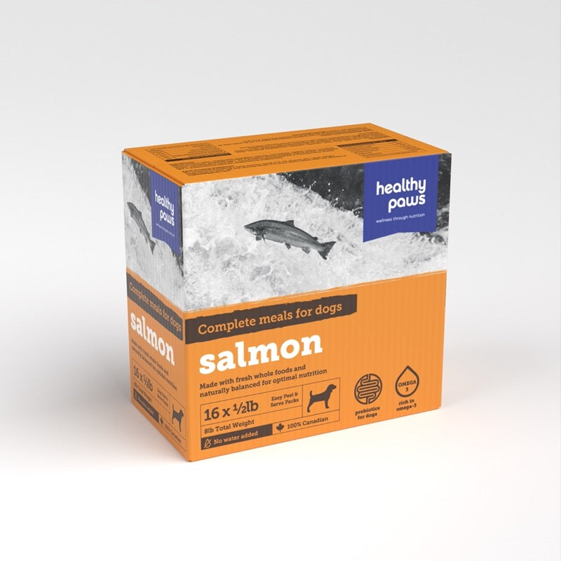 Complete Dinner Salmon 8lb