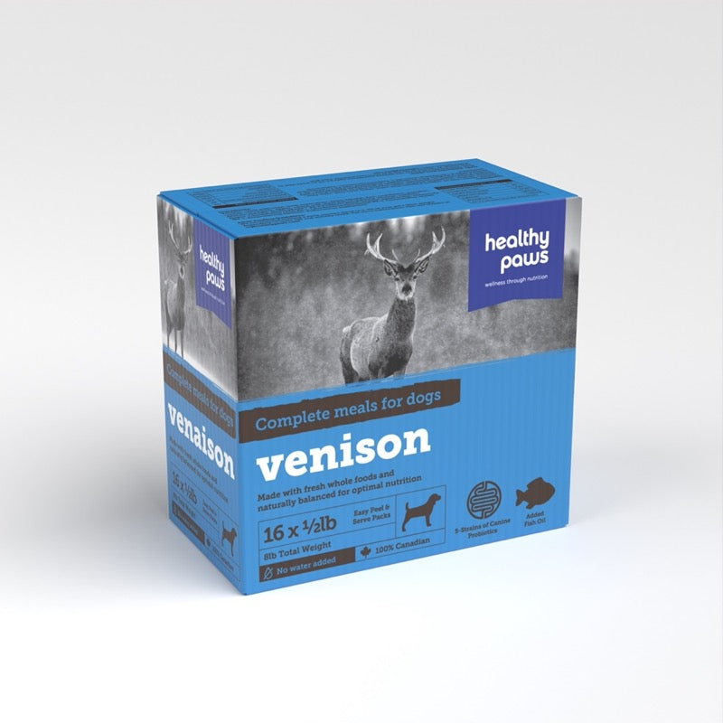 Complete Venison Dinner 8lb