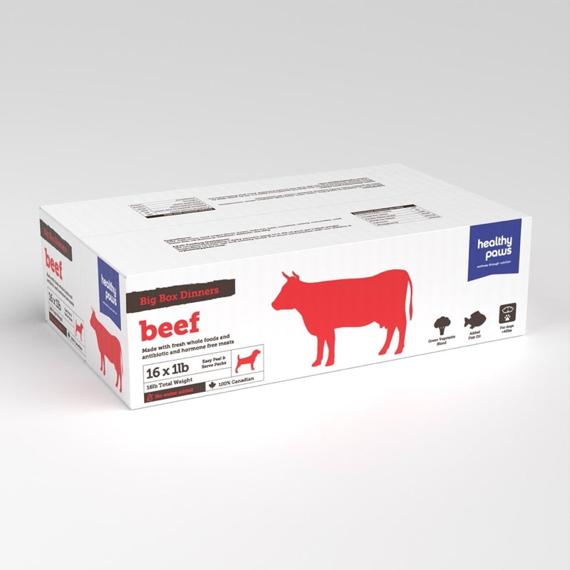 Big Box Beef Dinner 16lb