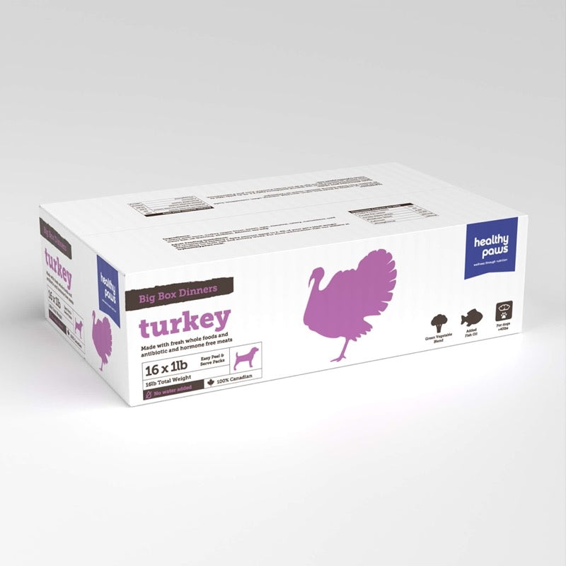 Big Box Turkey Dinner 16lb