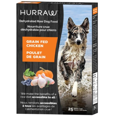 Hurraw Dehydrated Chicken 2.5kg