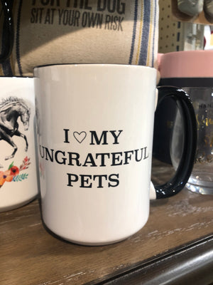 Mug - Ungrateful Pets