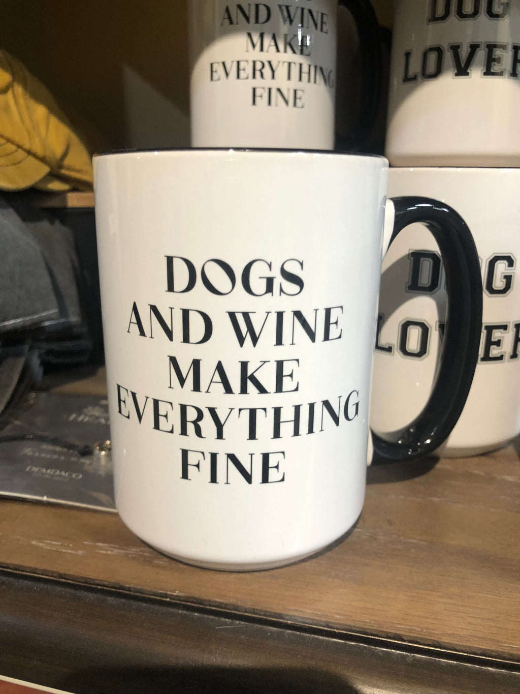 Mug - Dogs & Wine