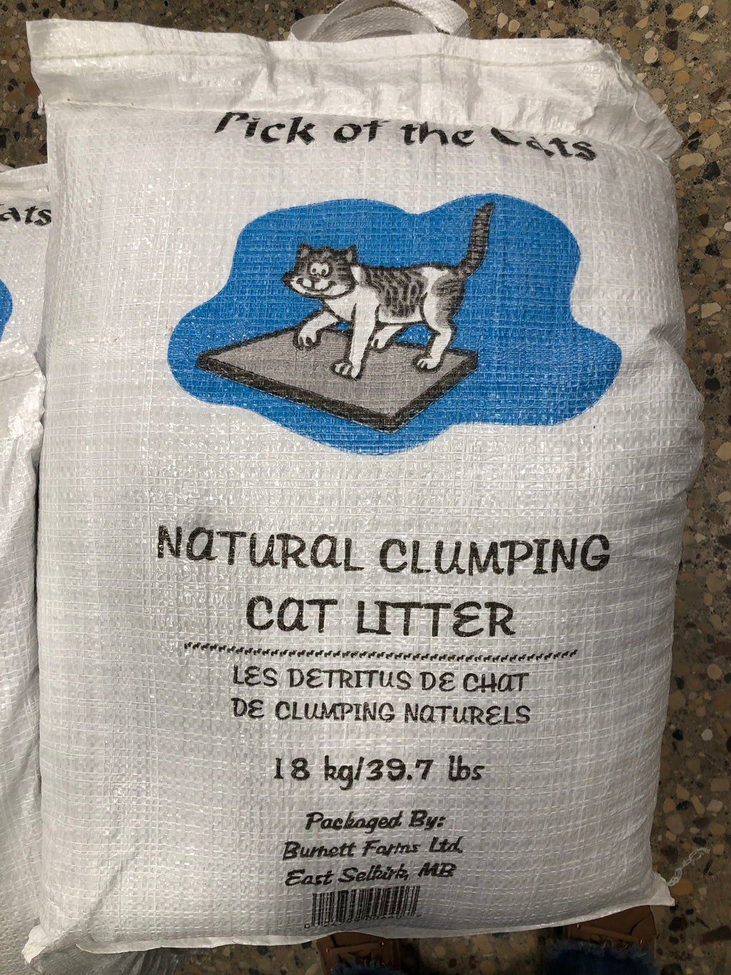 Pick of the Cats Litter 40lbs