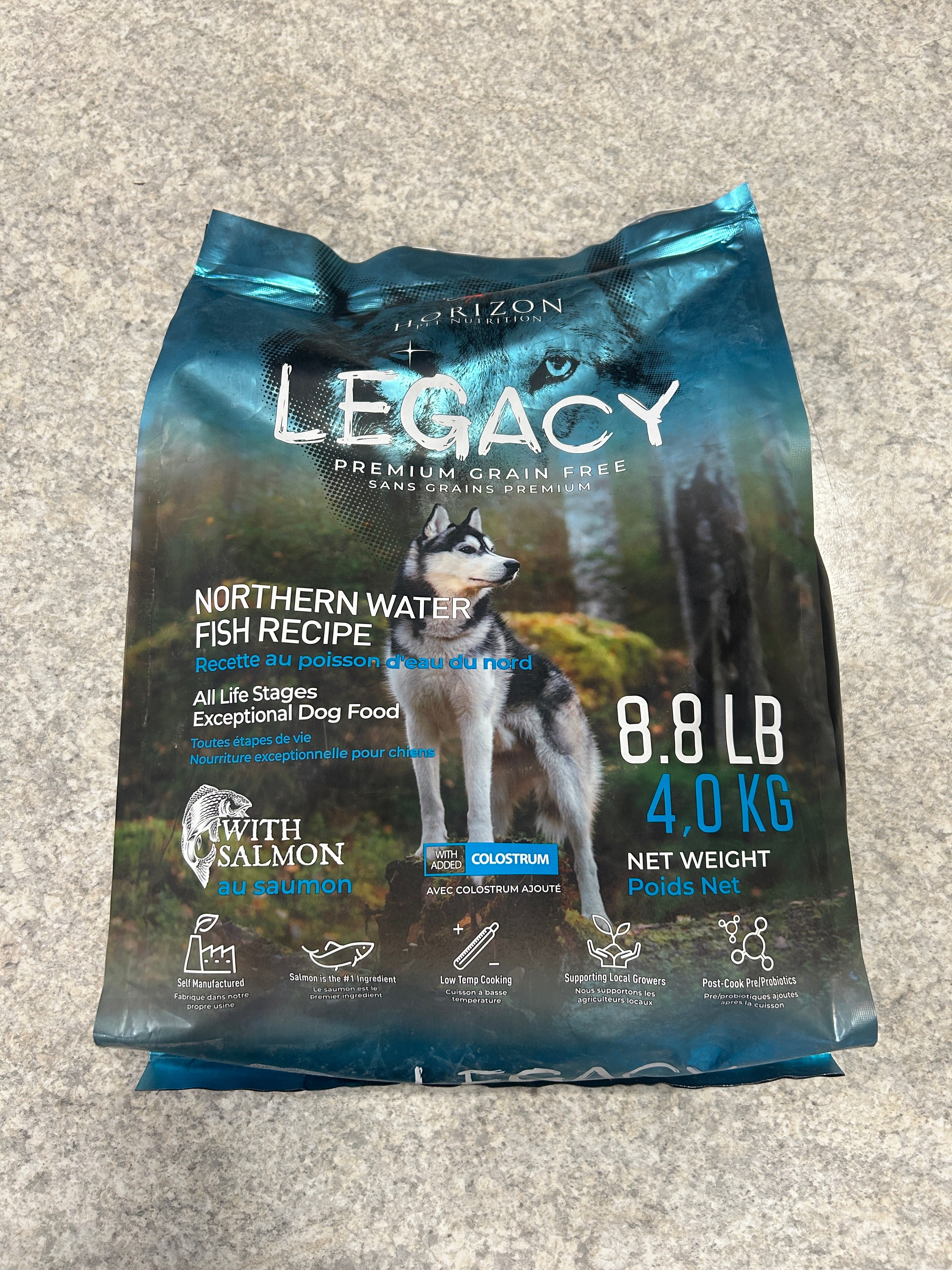 Legacy Northern Water Fish 4kg