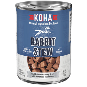 KOHA Stews Rabbit 12.7oz Minimal Ingredients