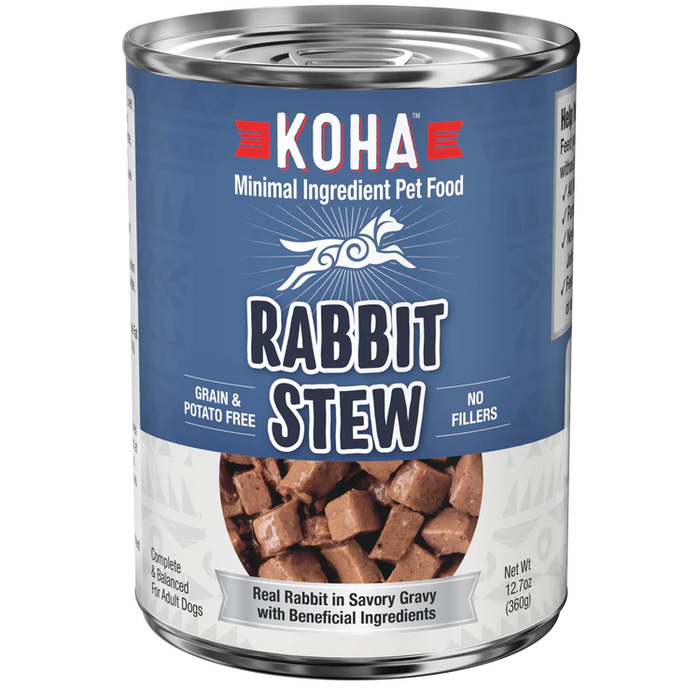 KOHA Stews Rabbit 12.7oz Minimal Ingredients