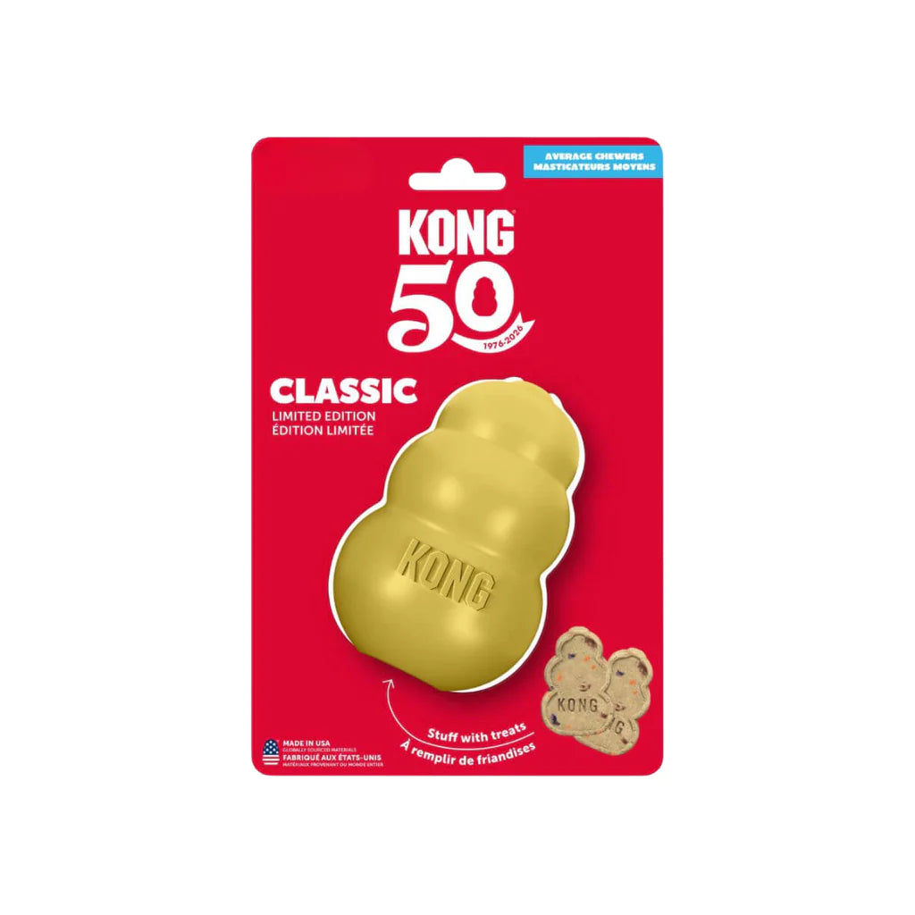 Kong Classic Gold Small