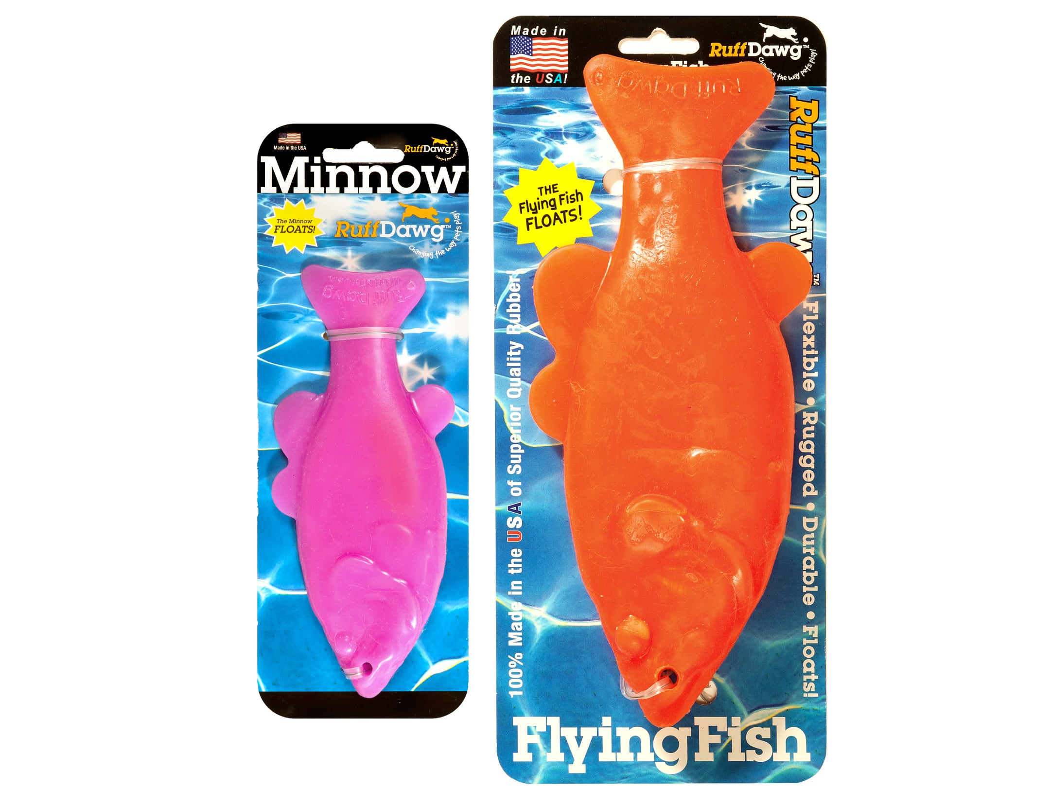 Ruff Dawg Flying Fish