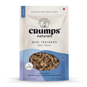 Crumps Mini Trainers Beef Moist 132g