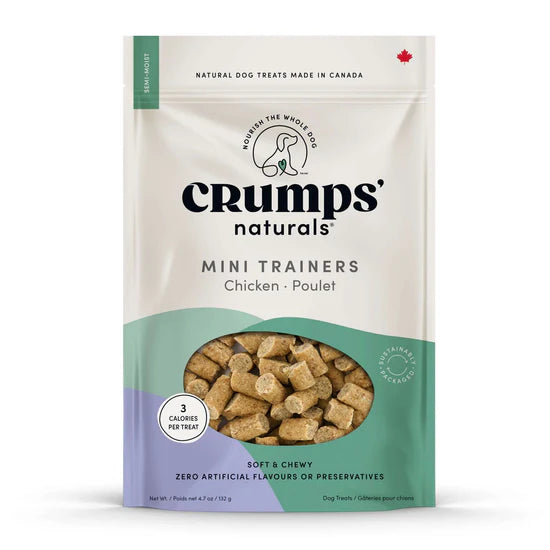 Crumps Mini Trainers Chicken Moist 300g