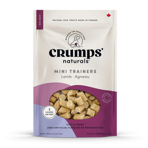 Crumps Mini Trainers Lamb 132g