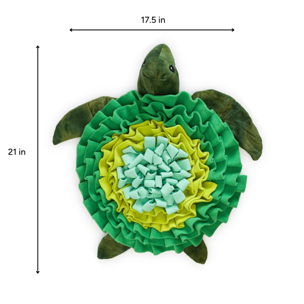 Turtle Snuffle Mat