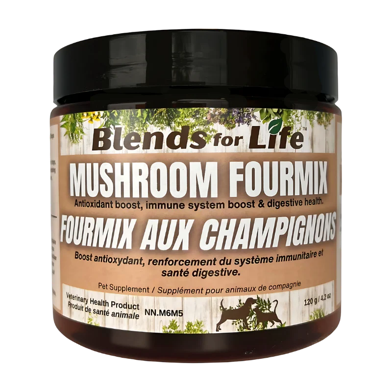Mushroom Fourmix 120g