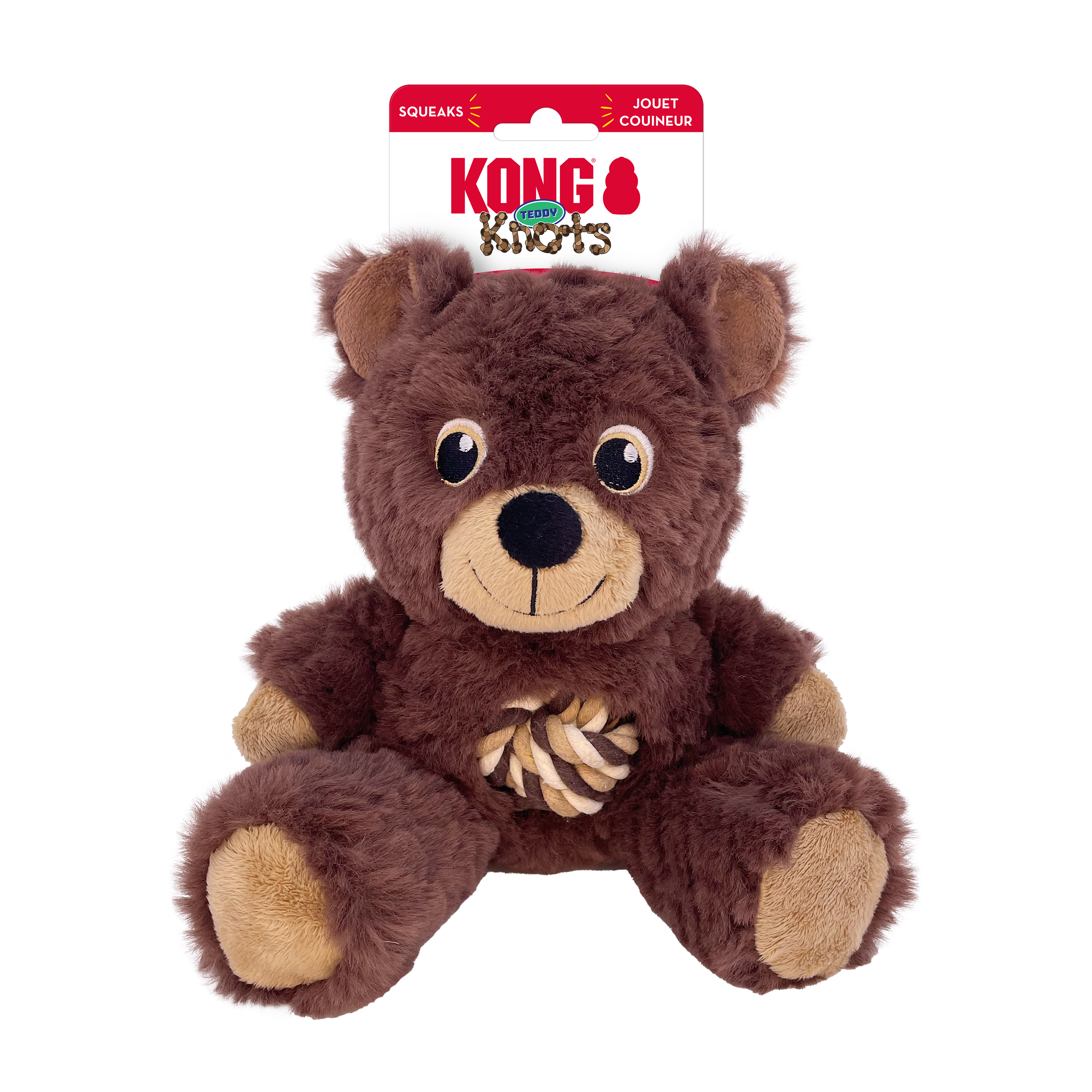 Knots Teddy Assorted Medium