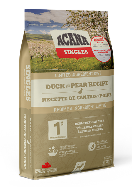 Acana Duck & Pear Dog 5.4kg