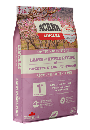 Acana Singles Lamb & Apple Dog 10.8kg