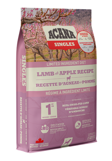 Acana Singles Lamb & Apple Dog 10.8kg