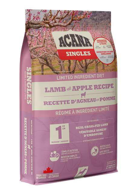 Acana Singles Lamb & Apple 5.4kg